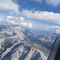 Verortung via Georeferenzierung der Kamera: Aufgenommen in der Nähe von 39030 Enneberg, Autonome Provinz Bozen - Südtirol, Italien in 4100 Meter